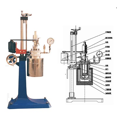 升降反應釜